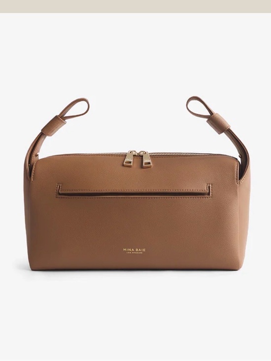 Mina Baie Handbags - Mina Baie Stroller Caddy - Terra & Gold